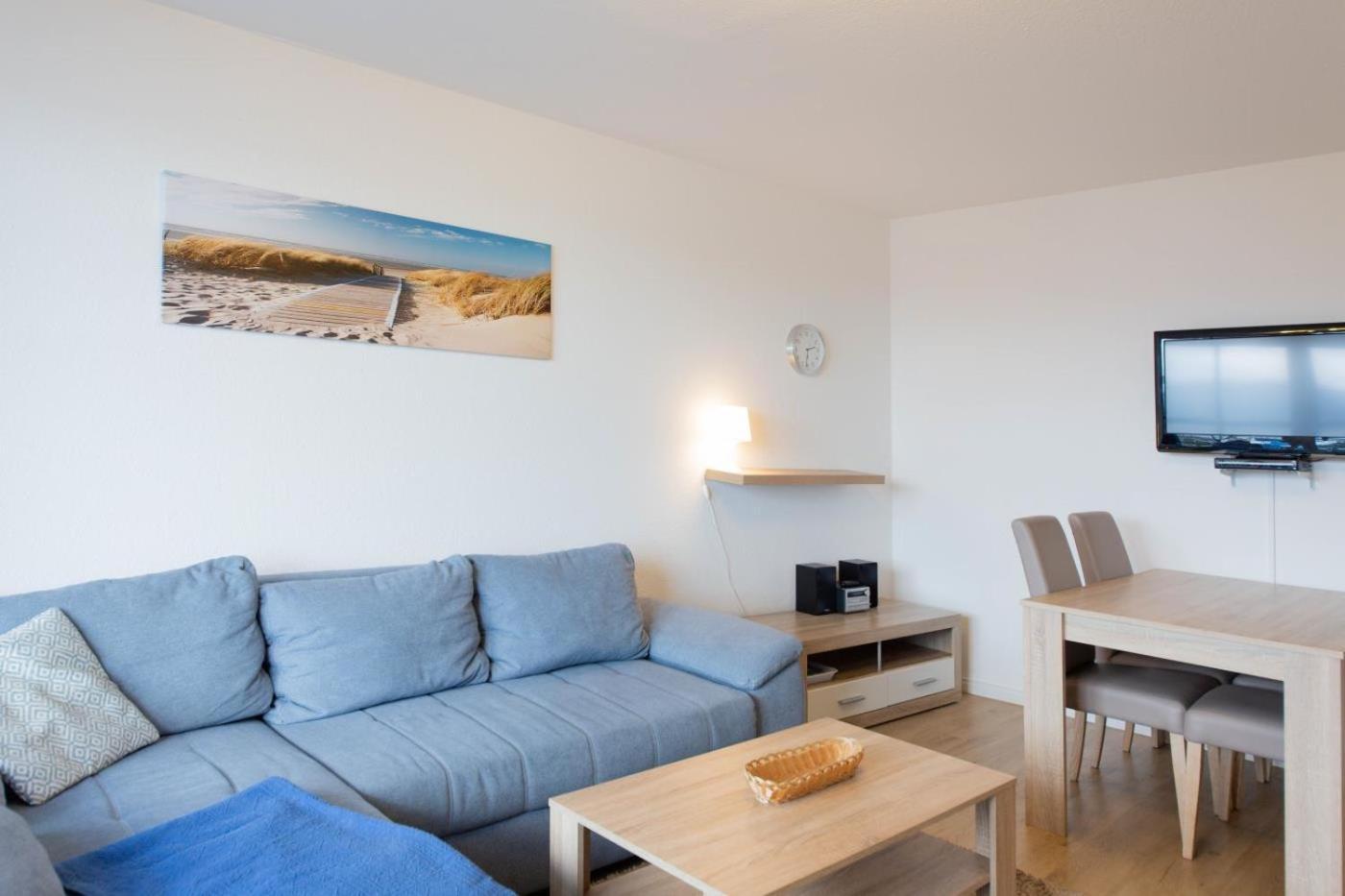 Ferienwohnung Mehrblick 11 นีนดอร์ฟ ภายนอก รูปภาพ
